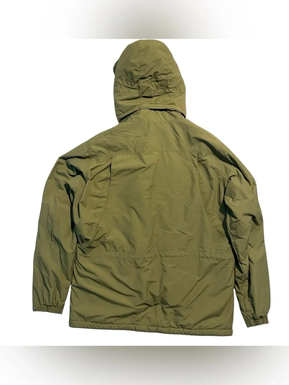 Patagonia Isthmus Parka Military Field Hooded Jacket - industrial Green